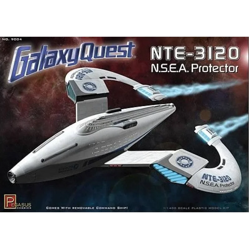 1/1400 Galaxy Quest: NTE3120 NSEA Protector Spaceship