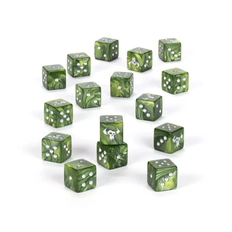 WARHAMMER Orks: Ghazghkull Dice