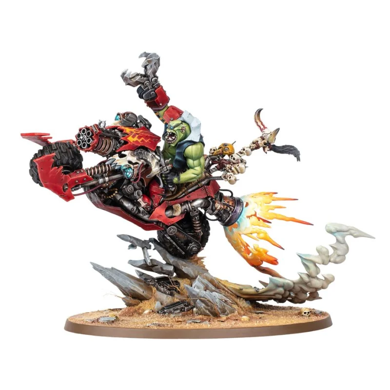 WARHAMMER Orks: Wazdakka Gutsmek