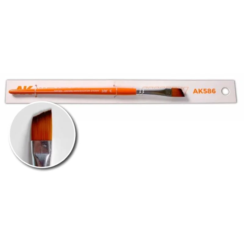 AKI Angle Weathering Brush